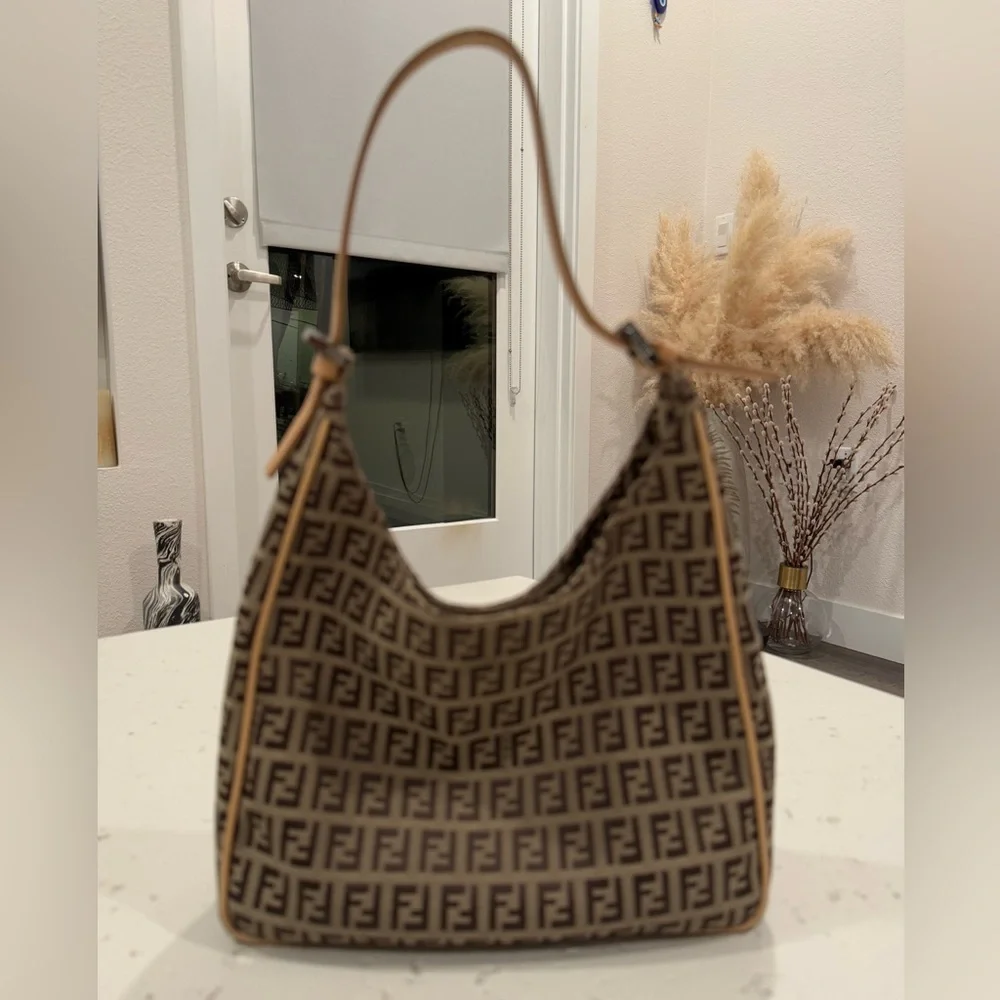 Fendi vintage shoulder bag - Picture 4 of 5